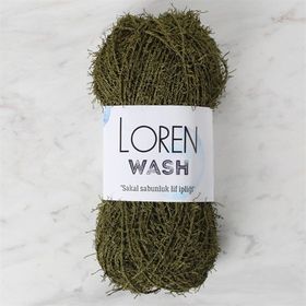 Loren Wash 34031 R141 Asker Yeşili El Örgü İpi