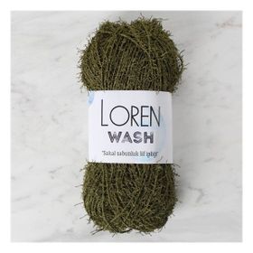 Loren Wash 34031 R141 Asker Yeşili El Örgü İpi
