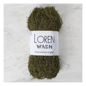 Loren Wash 34031 R141 Asker Yeşili El Örgü İpi