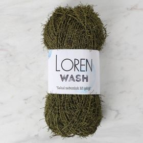 Loren Wash 34031 R141 Asker Yeşili El Örgü İpi
