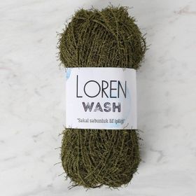 Loren Wash 34031 R141 Asker Yeşili El Örgü İpi
