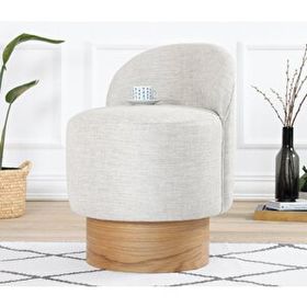 Lorence Home Barren Açık Gri Puf