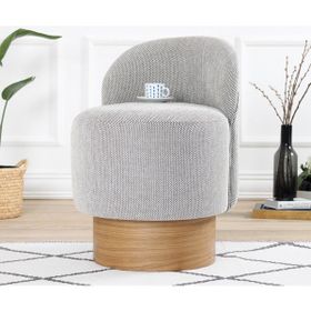 Lorence Home Barren Gri Puf