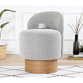Lorence Home Barren Gri Puf