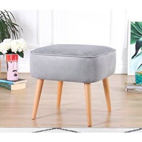 Lorence Home Bolien Açık Gri Puf