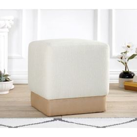 Lorence Home Borgot Krem Puf