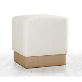 Lorence Home Borgot Krem Puf