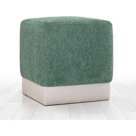 Lorence Home Borgot Yeşil Puf