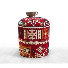 Lorence Home Bozok Kilim Puf