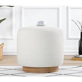 Lorence Home Cheriton Krem Puf
