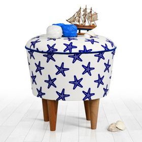 Lorence Home Cunda Deniz Yıldızı Puf