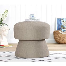Lorence Home Endor Kahve Puf