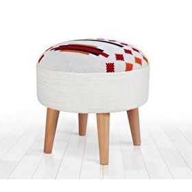 Lorence Home Farm Efes Kilim Puf