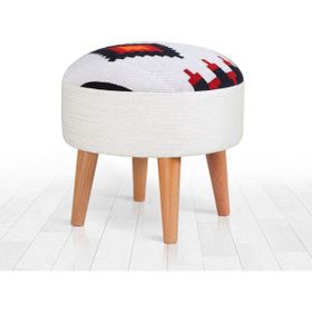 Lorence Home Farm Troya Kilim Puf
