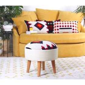 Lorence Home Farm Troya Kilim Puf