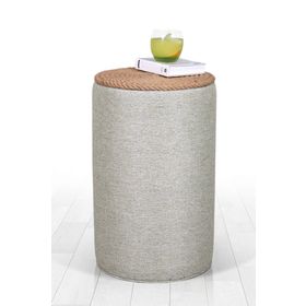 Lorence Home Filika Sehpa Gri Puf