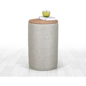 Lorence Home Filika Sehpa Gri Puf