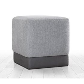 Lorence Home Gri Borgot Puf