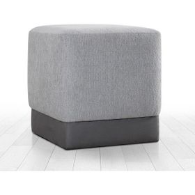 Lorence Home Gri Borgot Puf