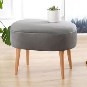 Lorence Home Gri Moile Puf