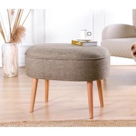 Lorence Home Kahverengi Timoon Puf