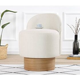 Lorence Home Krem Barren Puf