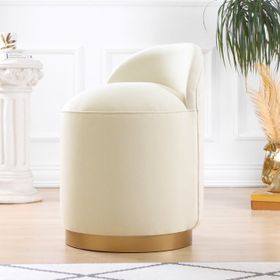 Lorence Home Krem Dover Puf