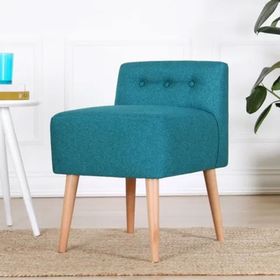 Lorence Home Locum Petrol Yeşili Puf