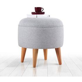 Lorence Home Micup Gri Puf