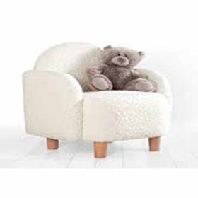 Lorence Home Moylo Beyaz Çocuk Koltuğu