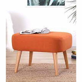 Lorence Home Parrot Turuncu Puf