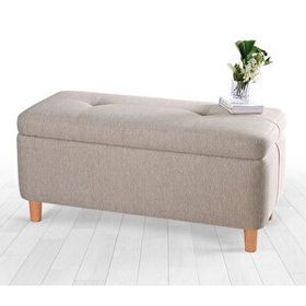 Lorence Home Rocio Sandıklı Kahve Puf