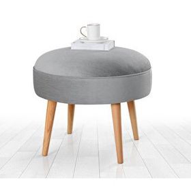 Lorence Home Romley Gri Puf