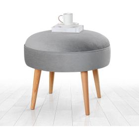 Lorence Home Romley Gri Puf