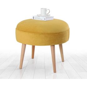 Lorence Home Romley Sarı Puf