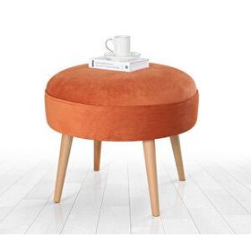 Lorence Home Romley Turuncu Puf