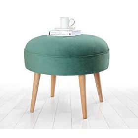 Lorence Home Romley Yeşil Puf