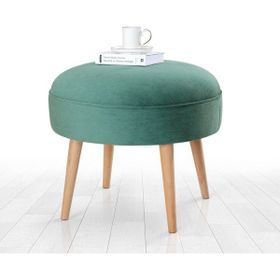Lorence Home Romley Yeşil Puf