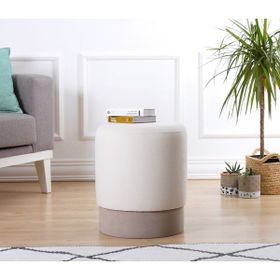 Lorence Home Ropp Krem Puf