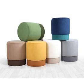 Lorence Home Ropp Krem Puf