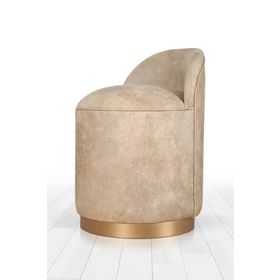 Lorence Home TY1060 Bej Luton Deri Puf