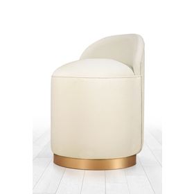 Lorence Home TY1065 Dover Krem Puf