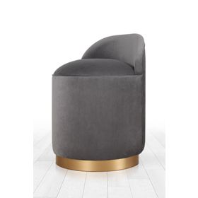 Lorence Home TY1067 Koyu Gri Dover Puf