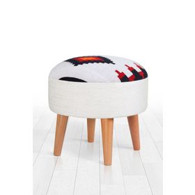 Lorence Home TY1070 Farm Troya Kilim Puf