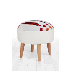 Lorence Home TY1071 Efes Farm Kilim Puf
