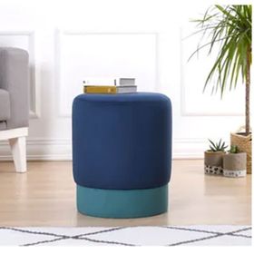 Lorence Home TY1791 Mavi Ropp Puf