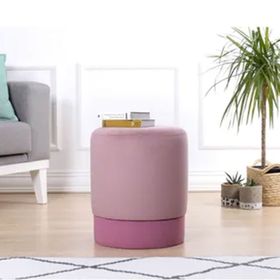 Lorence Home TY1796 Pudra Ropp Puf
