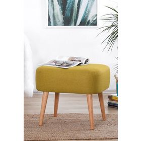 Lorence Home TY2201 Sarı Parrot Sarı Puf