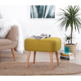 Lorence Home TY2201 Sarı Parrot Sarı Puf
