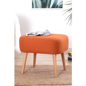 Lorence Home TY2202 Turuncu Parrot Turuncu Puf